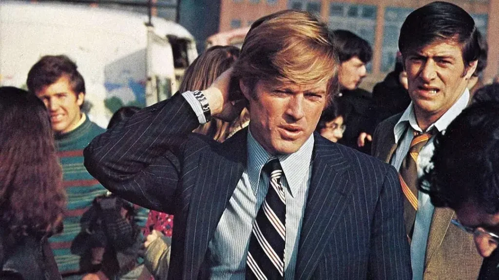 The Candidate, Robert Redford