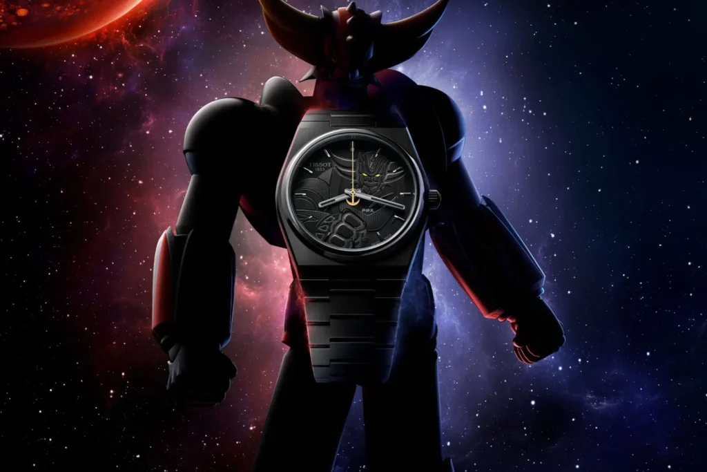  Tissot PRX Grendizer 50th Anniversary: l’orologio che celebra Goldrake