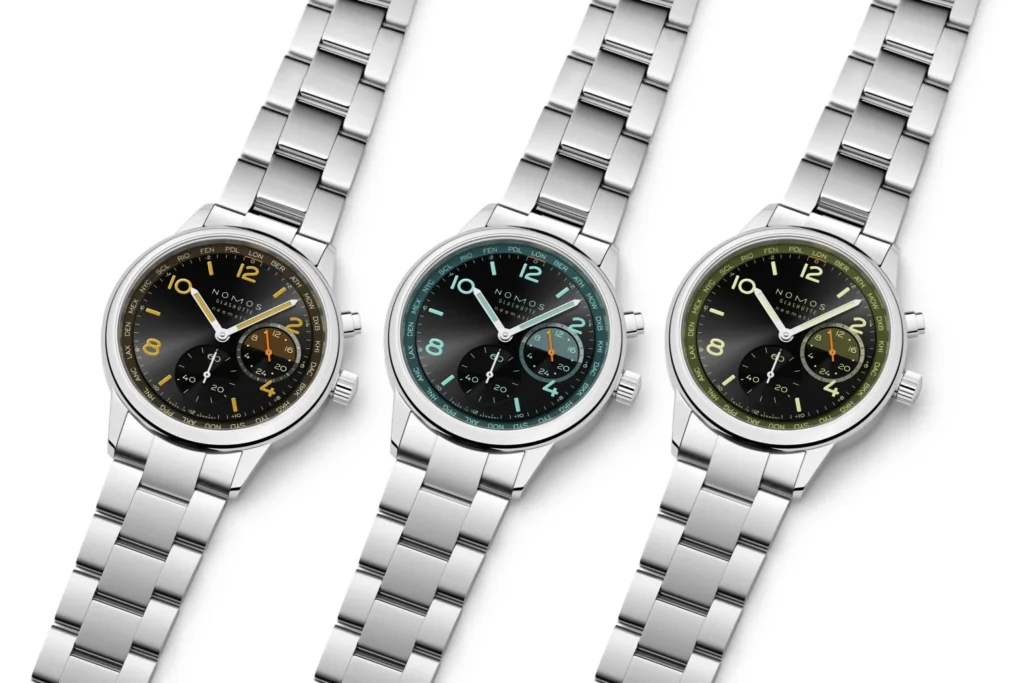 Nomos Club Sport Worldtimer Night Navigation