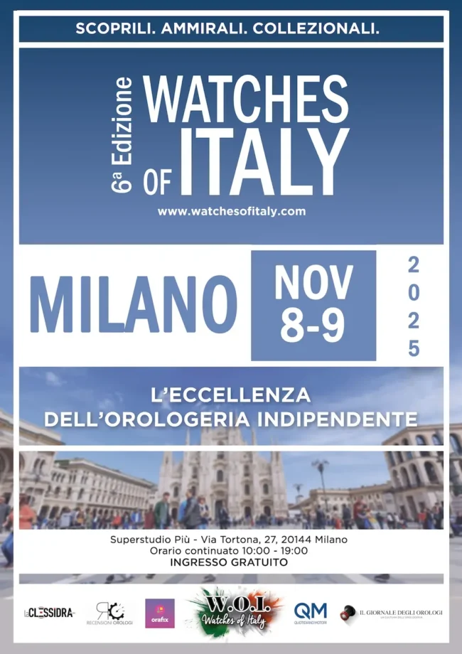 WOI Milano 2025