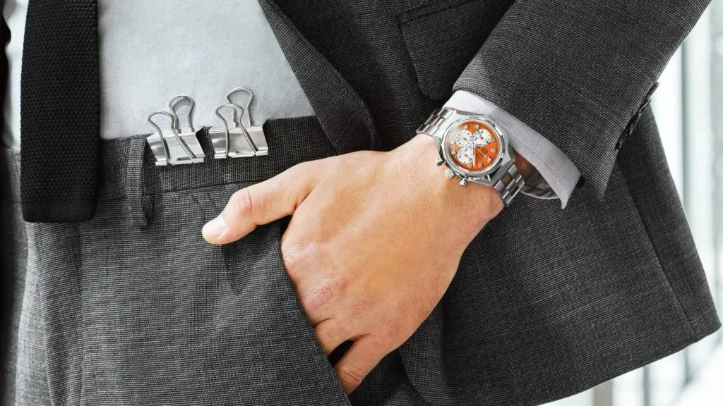 Zenith Defy Chronograph USM arancione