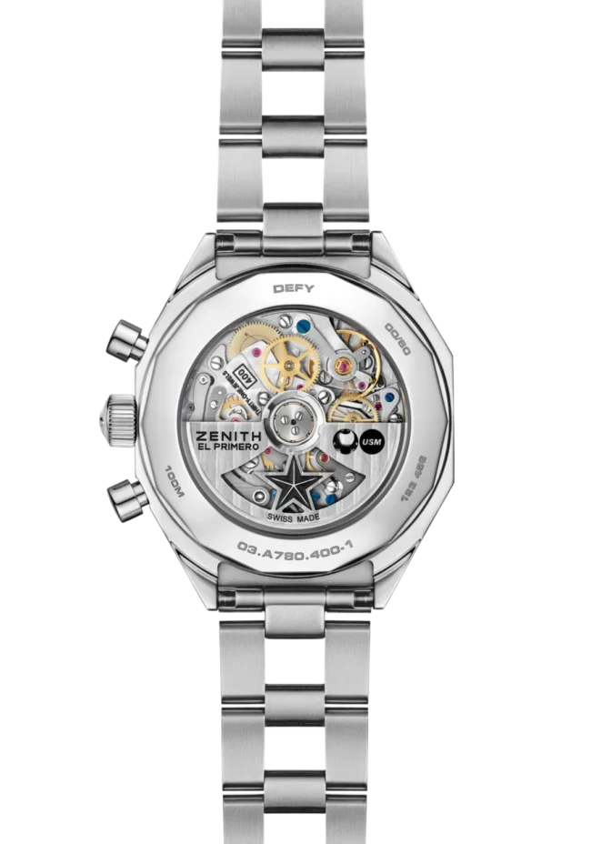 Zenith Defy Chronograph USM movimento