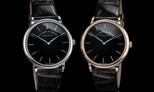 A. Lange & Söhne Saxonia Thin Onyx