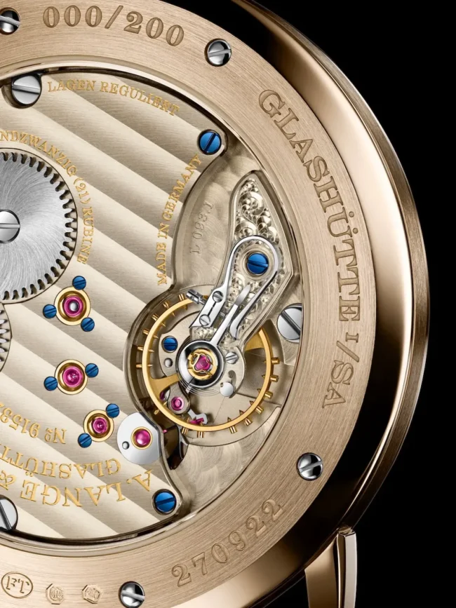 A. Lange & Söhne Saxonia Thin Onyx
