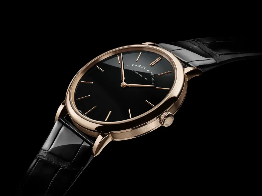 A. Lange & Söhne Saxonia Thin Onyx