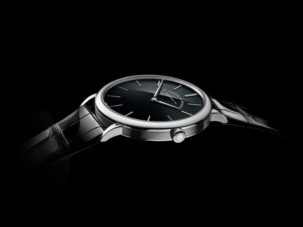 A. Lange & Söhne Saxonia Thin Onyx