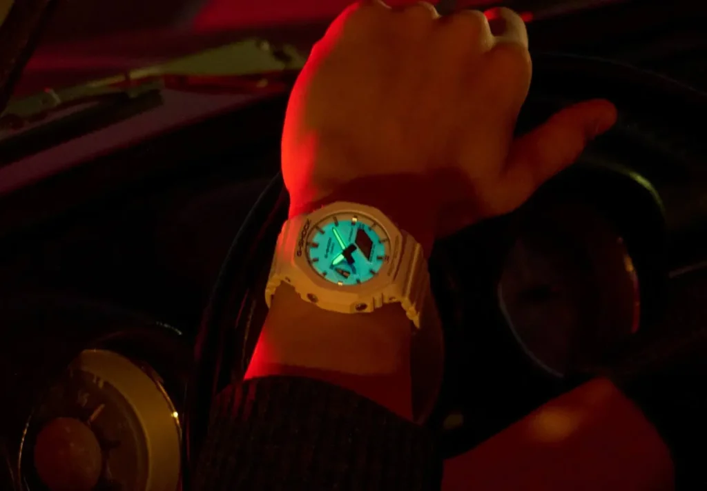 Casio G-Shock Hidden Glow Vol. 2 GA2100HDS7A1 Casio G-Shock Hidden Glow Vol. 2 GA2100HDS7A1