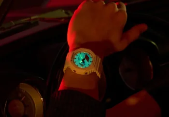 Casio G-Shock Hidden Glow Vol. 2 GA2100HDS7A1