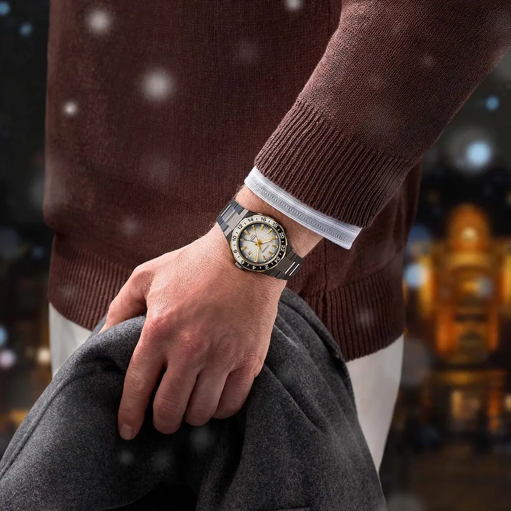 Citizen Series 8 880 GMT Mechanical Limited Edition