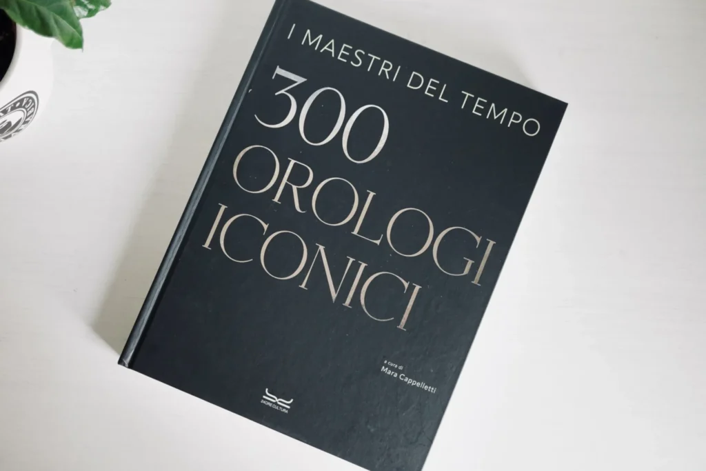libro di Mara Cappelletti dedicato all’arte orologiera