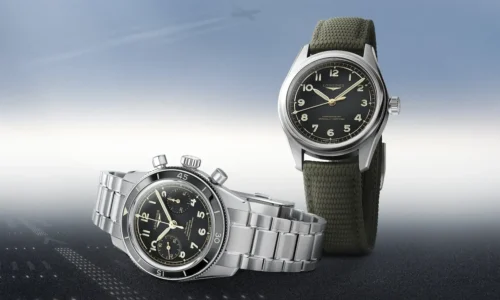 Longines Spirit Pilot & Flyback 2025