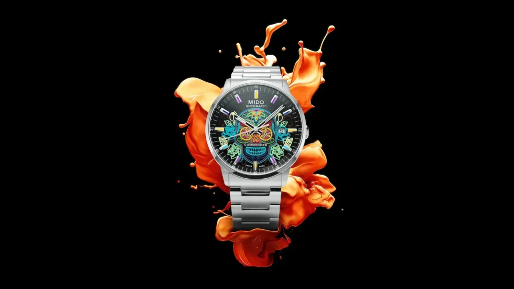 Mido Commander Gradient Catrines