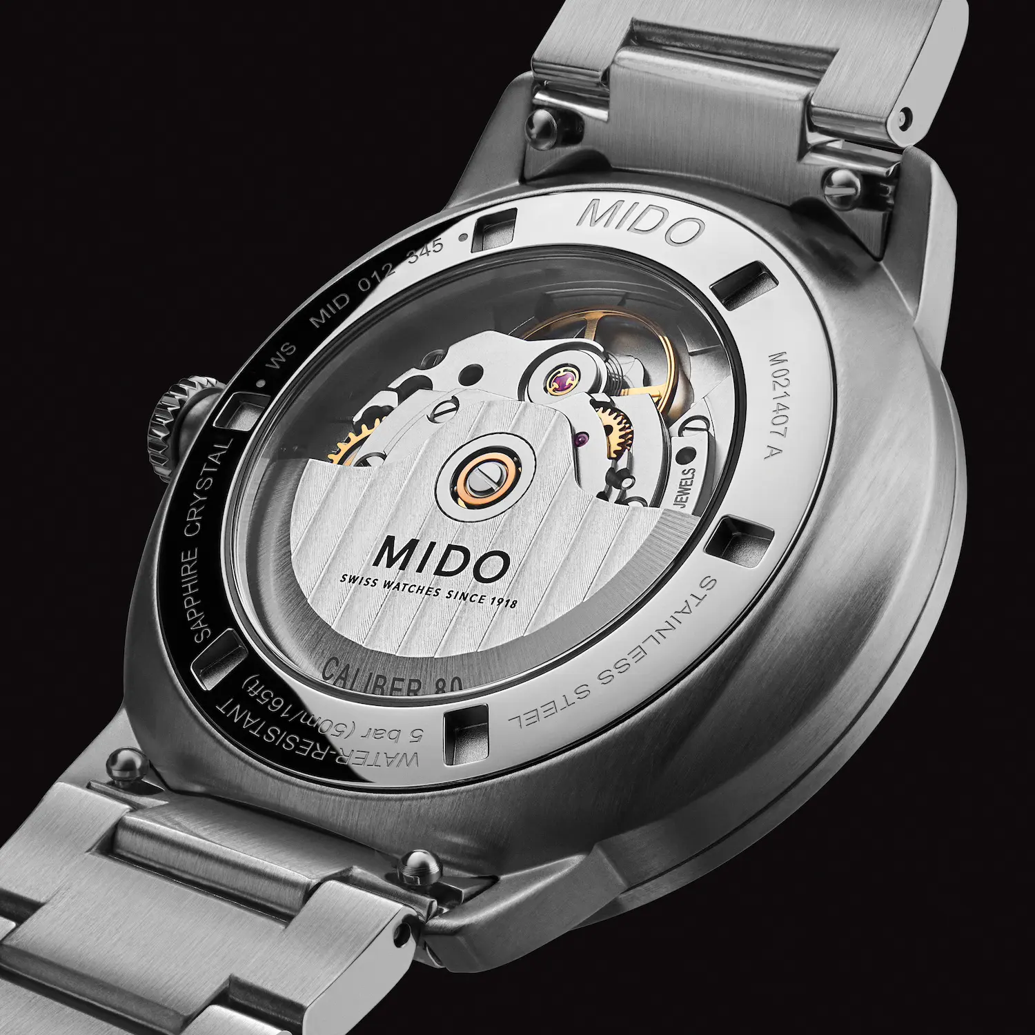 Mido Commander Gradient Catrines