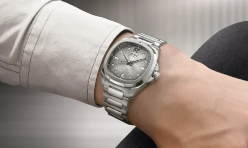 Mido Multifort TV Big Date Titanium