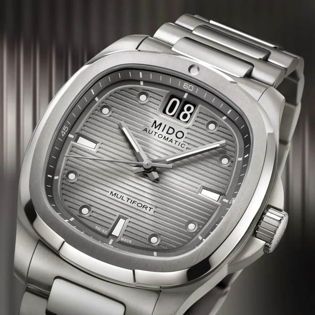 Mido Multifort TV Big Date Titanium