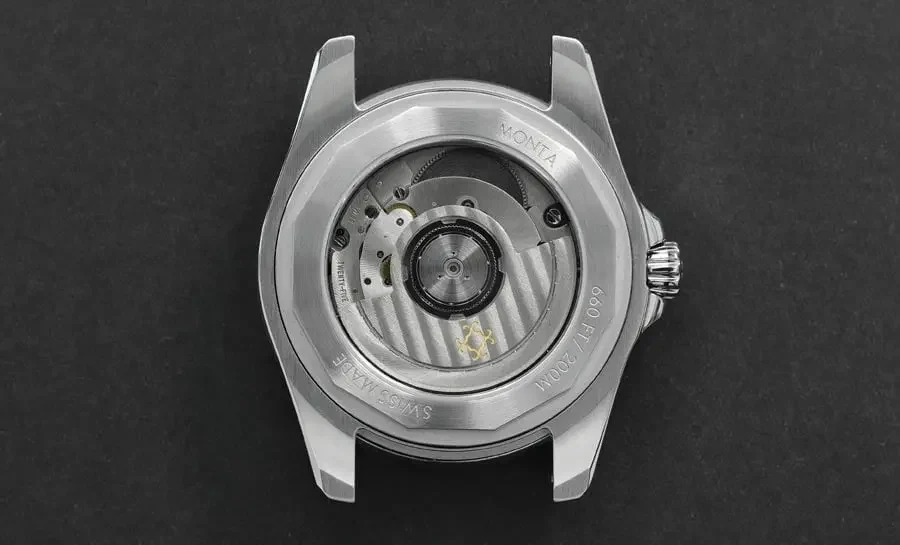 movimento Monta Triumph V2 movimento Monta Triumph V2