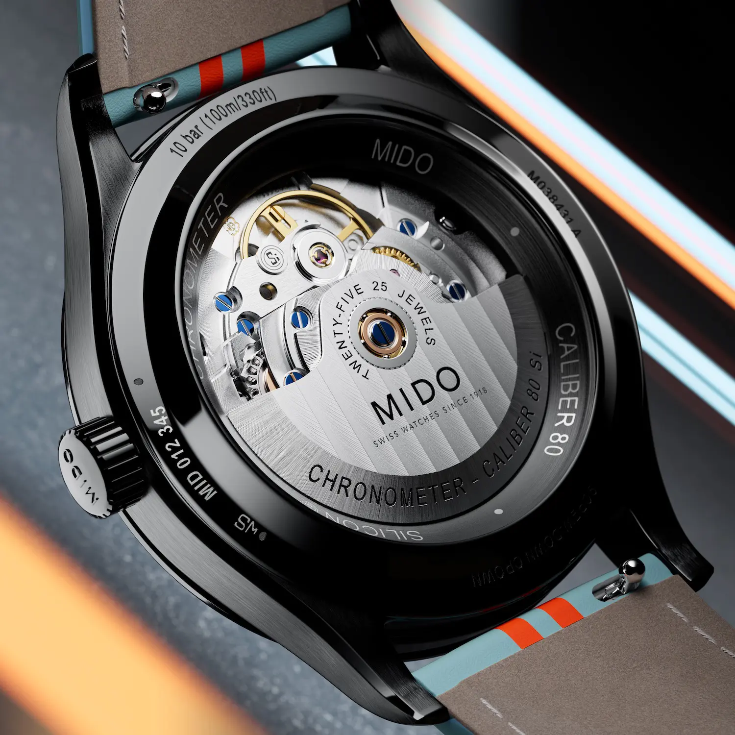 MULTIFORT CHRONOMETER1 RACER movimento