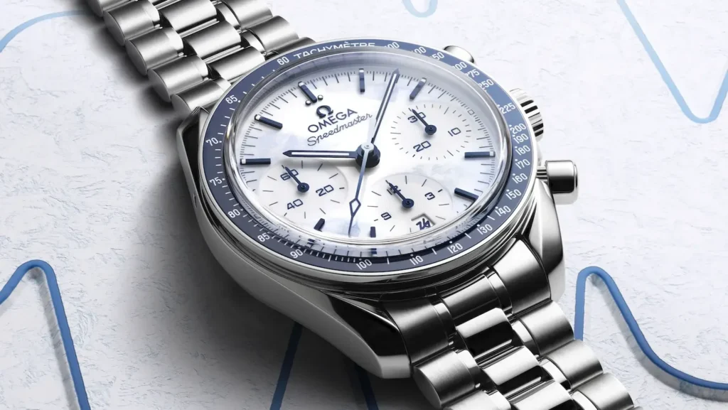 OMEGA Speedmaster Milano Cortina 2026 OMEGA Speedmaster Milano Cortina 2026