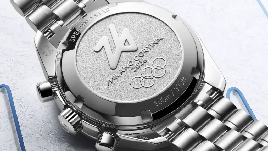 OMEGA Milano Cortina 2026 OMEGA Speedmaster Milano Cortina 2026
