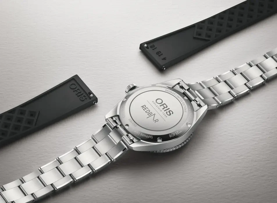 Oris x RedBar Divers Limited Edition II  Oris x RedBar Divers Limited Edition II