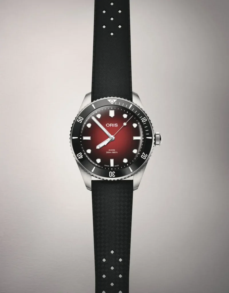 Oris x RedBar Divers Limited Edition II  Oris x RedBar Divers Limited Edition II