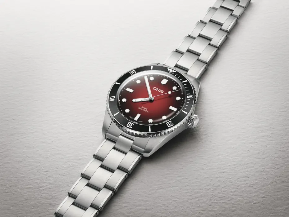 Oris x RedBar Divers Limited Edition II  Oris x RedBar Divers Limited Edition II