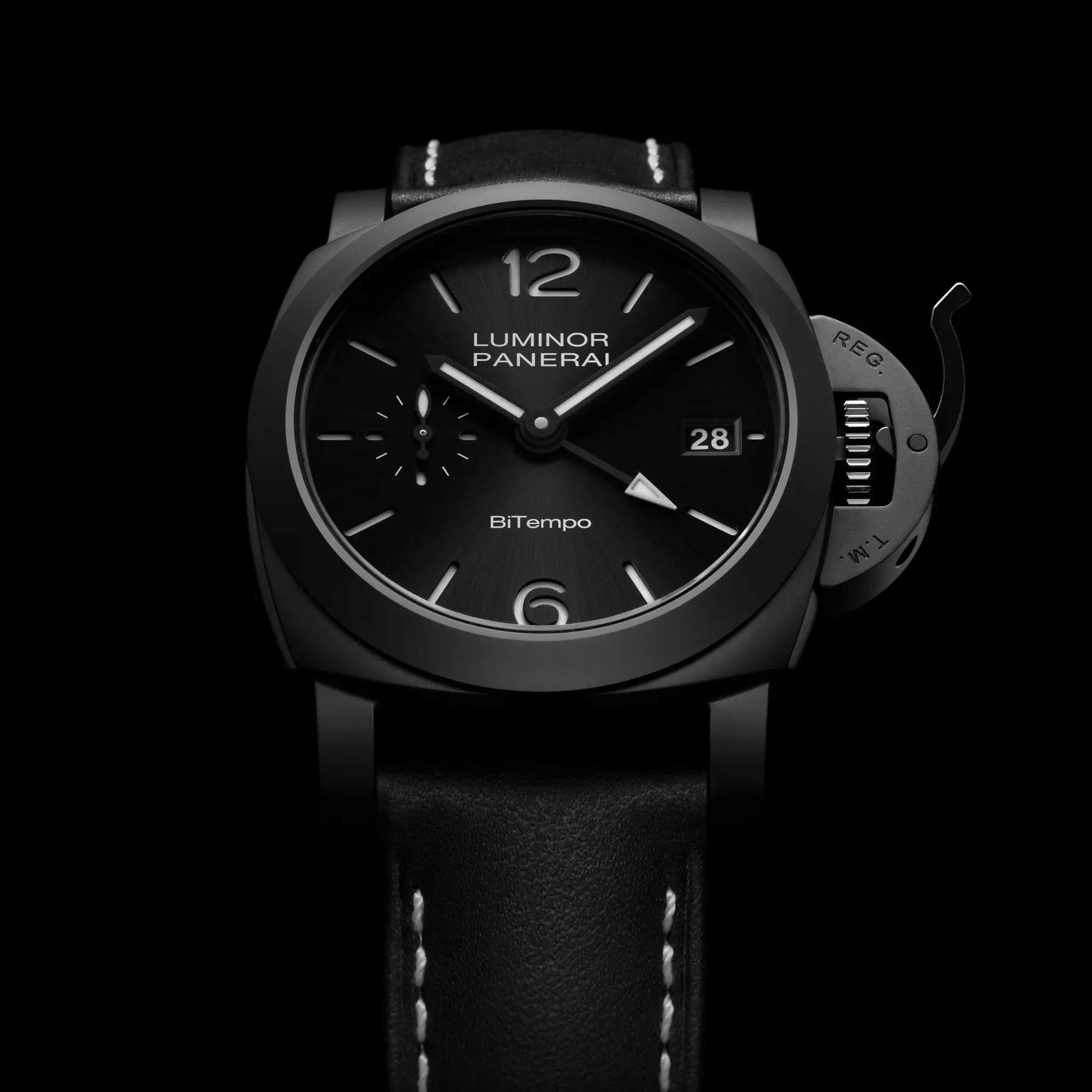 Panerai Luminor GMT Ceramica 40 mm