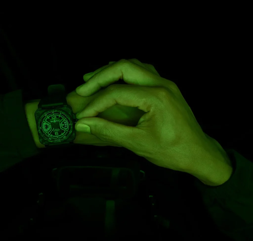Bell & Ross BR-X3 Night Vision