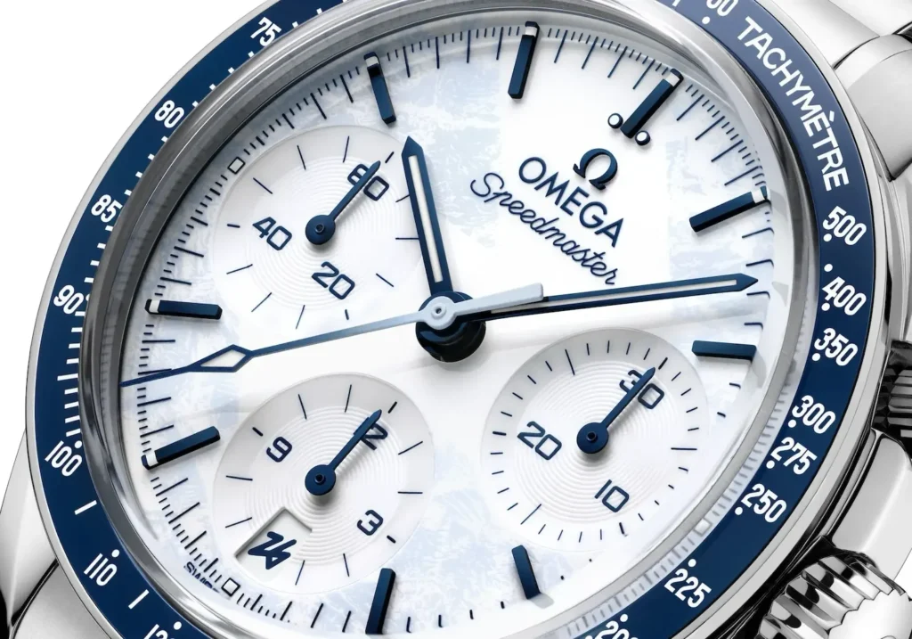 OMEGA Speedmaster Milano Cortina 2026 OMEGA Speedmaster Milano Cortina 2026