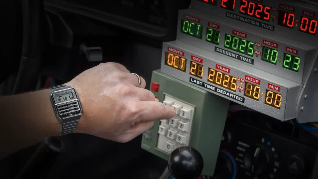 Casio CA-500WEBF
