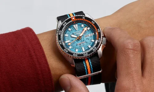 Seiko 5 Sports Bamford Limited Edition SRPL95