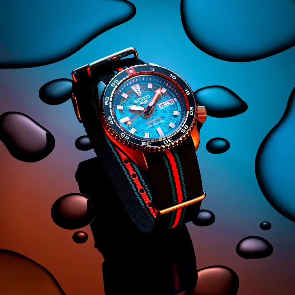Seiko 5 Sports Bamford Limited Edition SRPL95