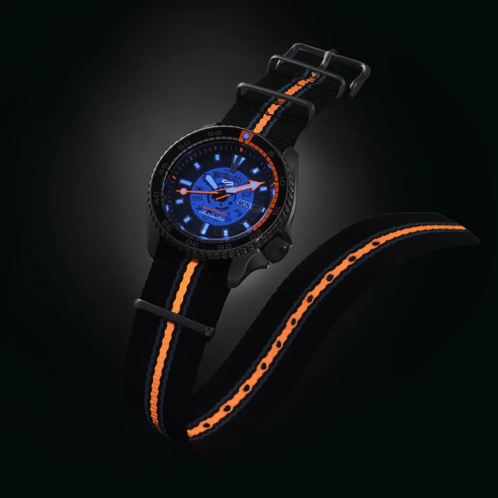 Seiko 5 Sports Bamford Limited Edition SRPL95