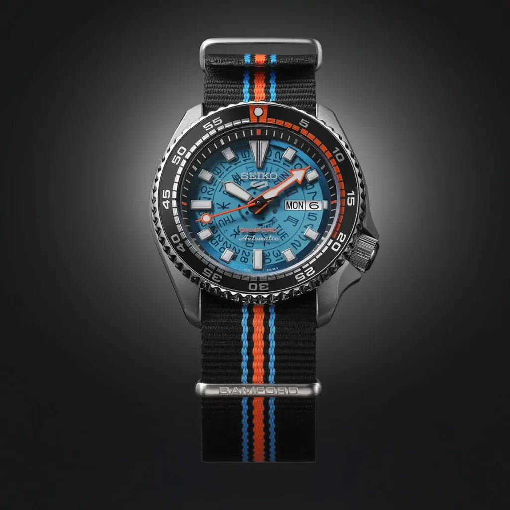 Seiko 5 Sports Bamford Limited Edition SRPL95