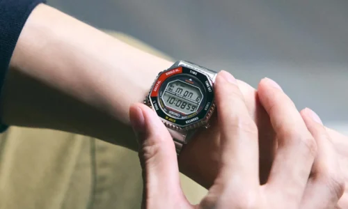 Seiko Digital Quartz Watch Rotocall