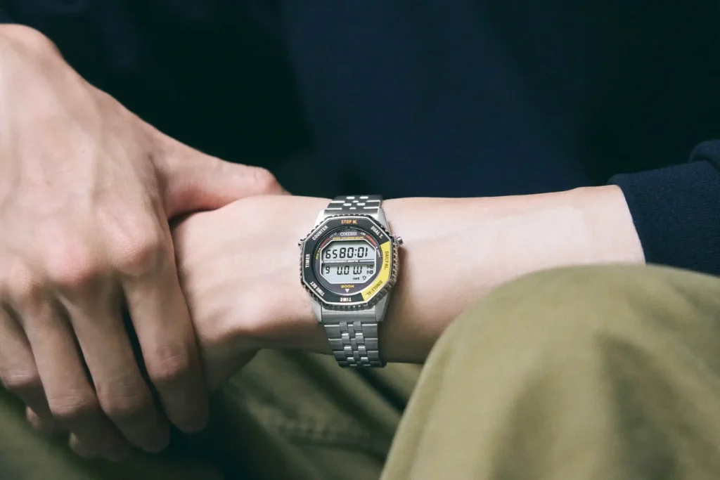 Seiko Digital Quartz Watch Rotocall