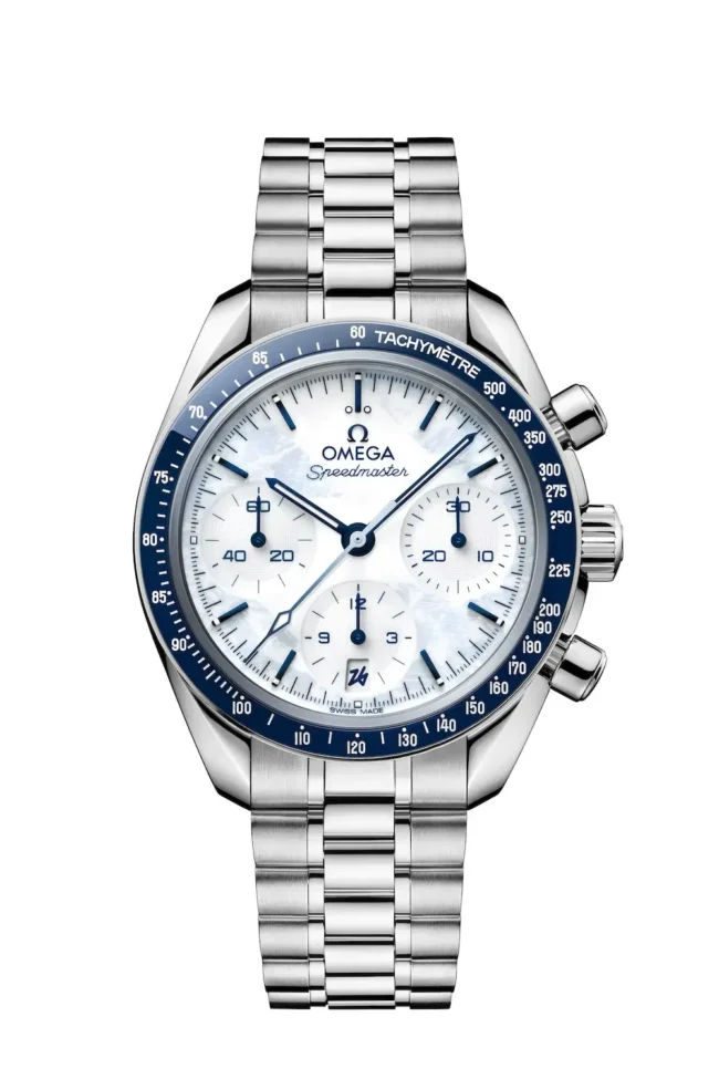 OMEGA Speedmaster Milano Cortina 2026 OMEGA Speedmaster Milano Cortina 2026