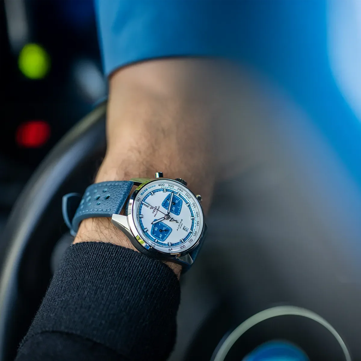 Yema Rallygraf Alpine Cup Series Chronograph Yema Rallygraf Alpine Cup Series Chronograph