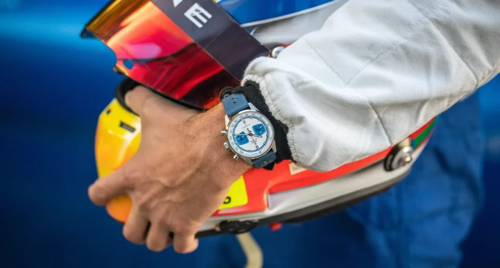 Yema Rallygraf Alpine Cup Series Chronograph Yema Rallygraf Alpine Cup Series Chronograph