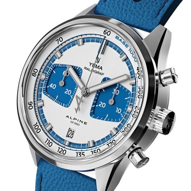 Yema Rallygraf Alpine Cup Series Chronograph Yema Rallygraf Alpine Cup Series Chronograph