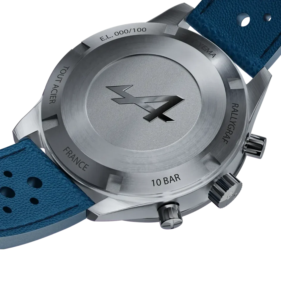 Yema Rallygraf Alpine Cup Series Chronograph Yema Rallygraf Alpine Cup Series Chronograph