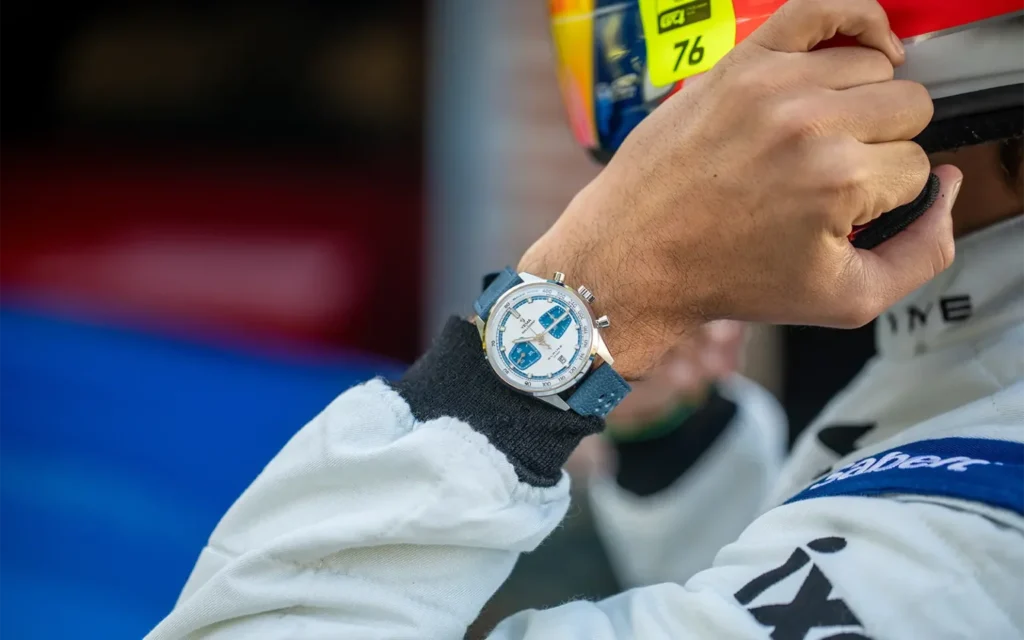 Yema Rallygraf Alpine Cup Series Chronograph Yema Rallygraf Alpine Cup Series Chronograph