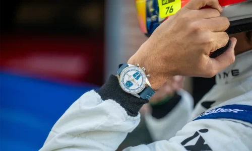 Yema Rallygraf Alpine Cup Series Chronograph