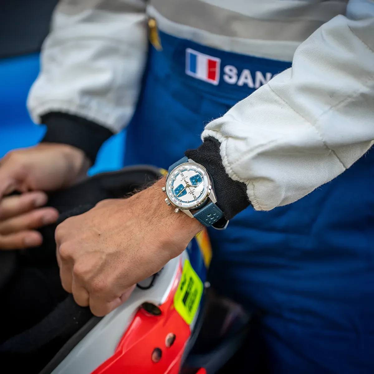 Yema Rallygraf Alpine Cup Series Chronograph Yema Rallygraf Alpine Cup Series Chronograph