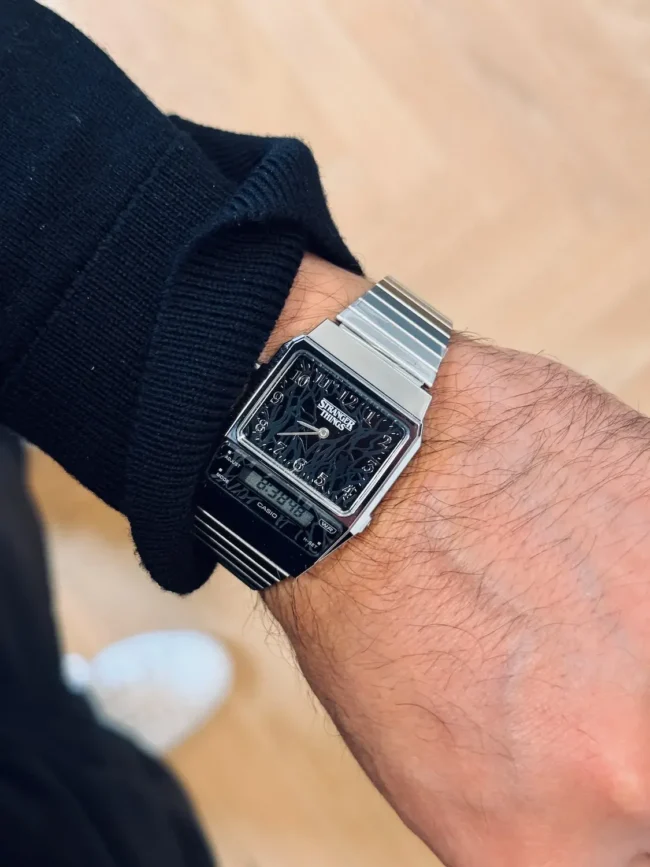Casio x Stranger Things