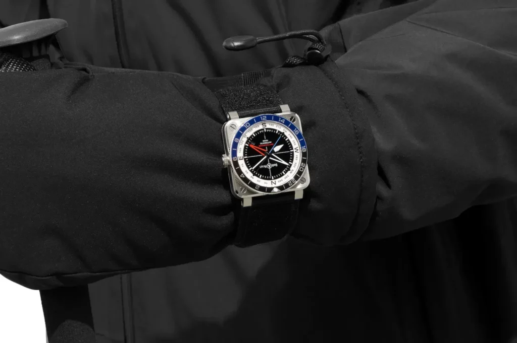 Bell & Ross BR 03 GMT Compass