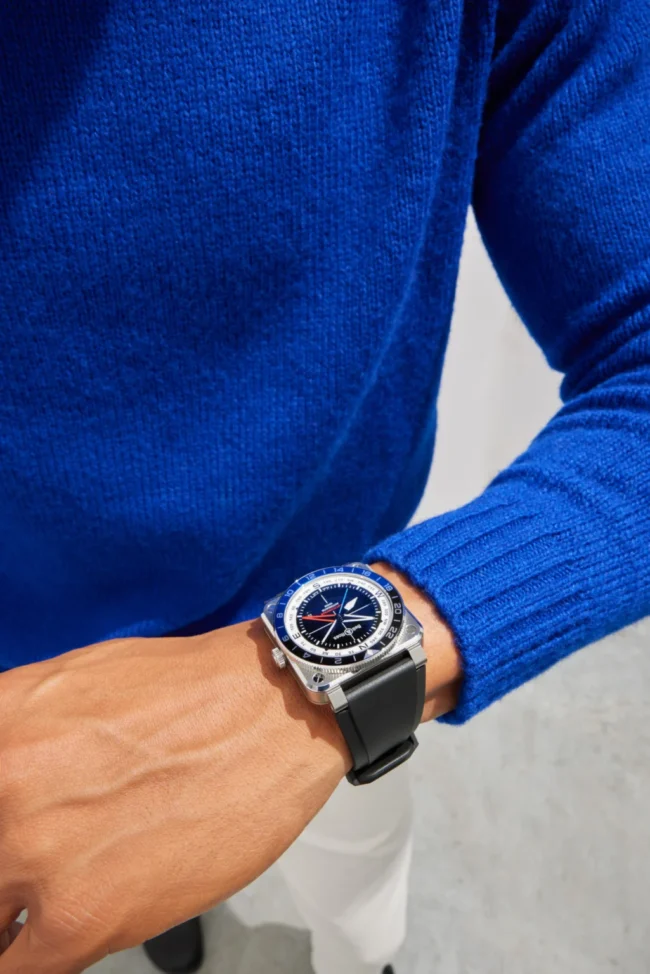 Bell & Ross BR 03 GMT Compass