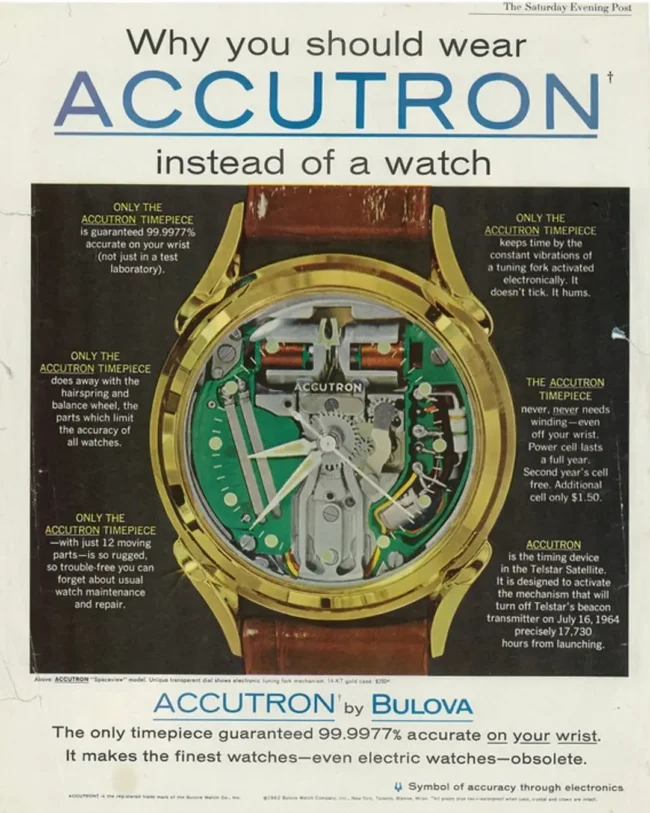 Bulova Accutron Spaceview 314