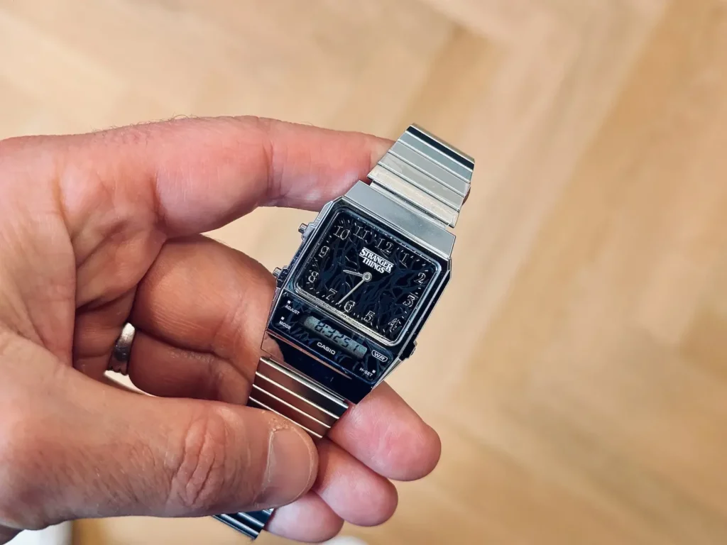 Casio x Stranger Things