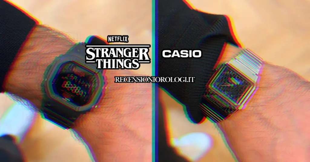 Casio x Stranger Things